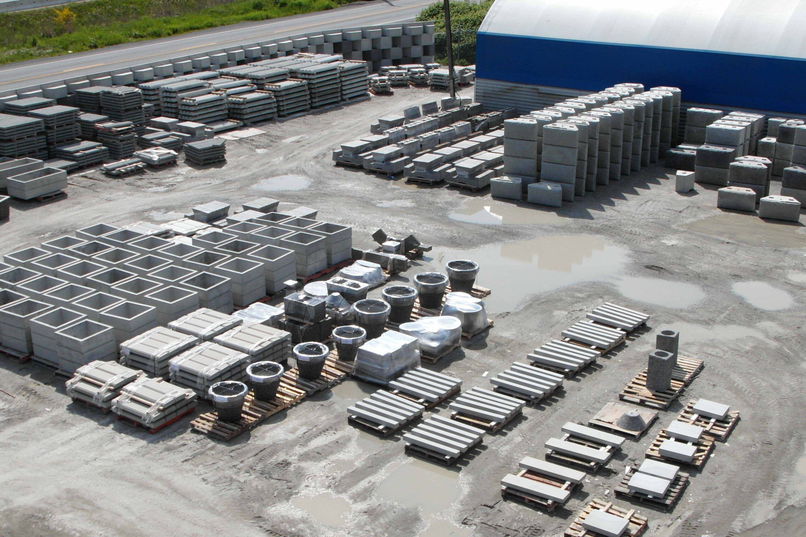 Concrete products