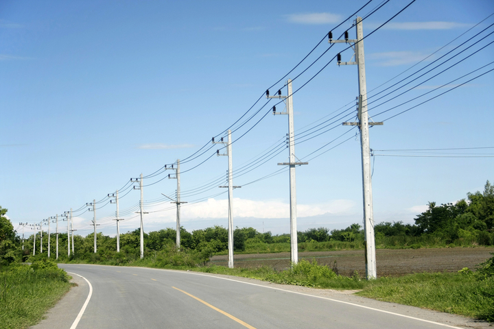 Electric poles