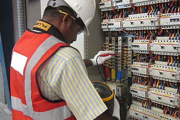 Electrical installation