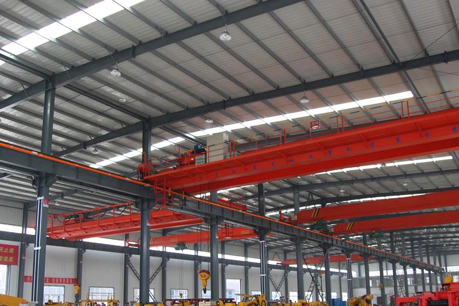 Industrial steel structure
